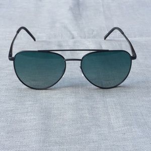 ECO BY MODO NASSAU AVIATOR SUNGLASSES GUN